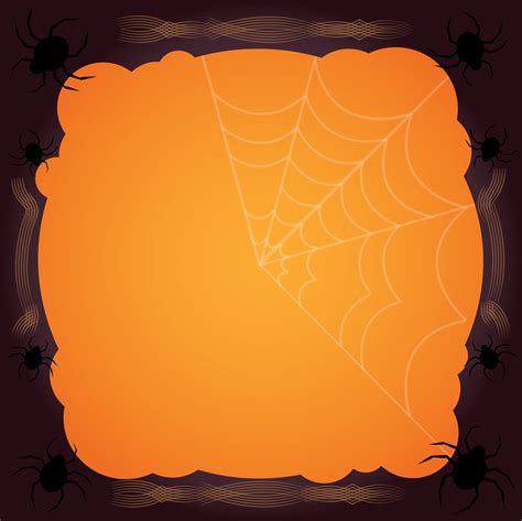 spider web Halloween background 532381 Vector Art at Vecteezy