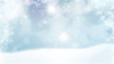 Winter Nature Snow Blue Beautiful Snowflake Powerpoint Background For ...