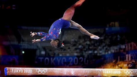 Simone Biles wins bronze in balance beam finals - Good Morning America