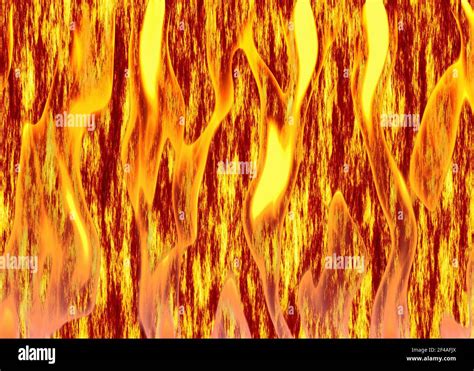 red flame fire texture backgrounds Stock Photo - Alamy