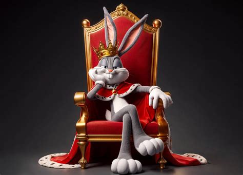 King Bugs Bunny the First by FantomVisual on DeviantArt