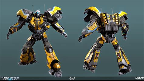 Jagex Transformers Universe Concept Artwork including Onslaught ...