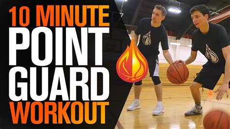 Basketball Workout Drills For Point Guards | EOUA Blog