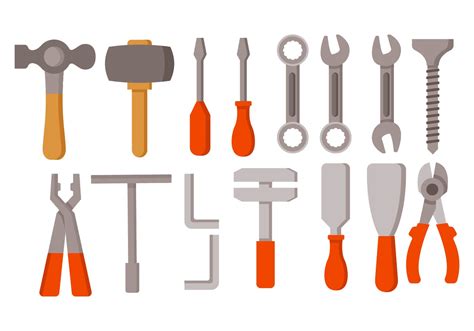 Free Hand Tools Vector 154733 Vector Art at Vecteezy