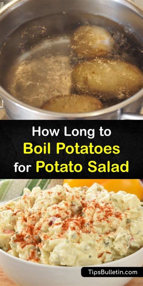 How Long to Boil Potatoes for Potato Salad