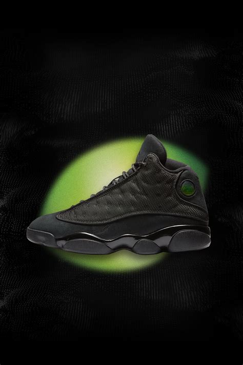 Air Jordan 13 Retro 'Black Cat'. Nike⁠+ SNKRS