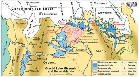 Missoula Floods - Alchetron, The Free Social Encyclopedia