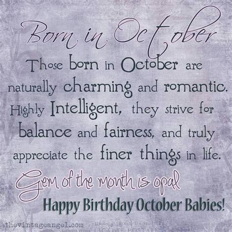 Pin by Margaret Ferguson on October | Birthday quotes, October baby, Birthday freebies