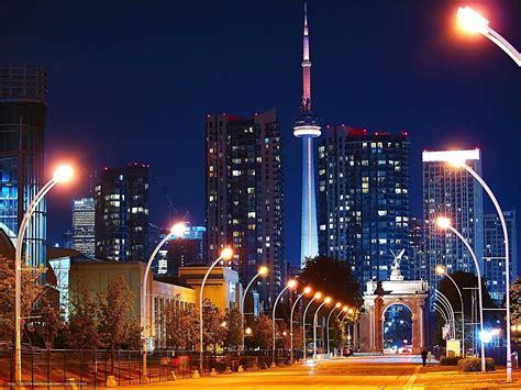 Toronto City Wallpapers - Wallpaper Cave