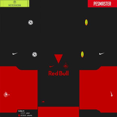 [REQUESTED] FC Salzburg Champions League Kit : r/WEPES_Kits