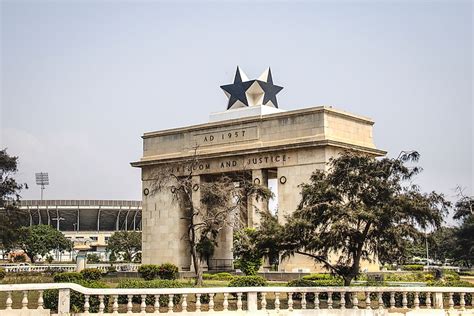 What Is the Capital of Ghana? - WorldAtlas