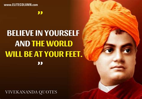 10 Swami Vivekananda Quotes Which Are Still Relevant | EliteColumn