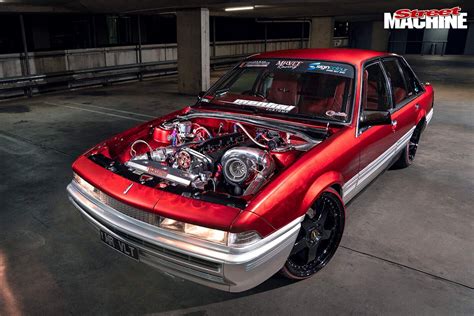 Eight-second 1150hp 1987 Holden VL Calais turbo Series II