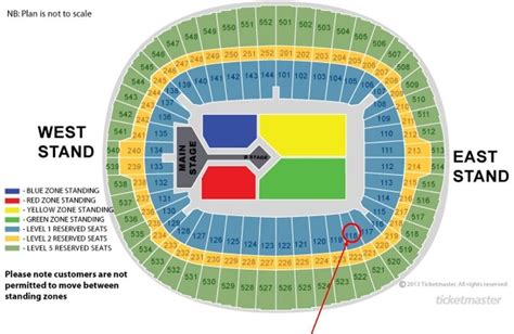 Taylor Swift Stadium Map Wembley - Image to u