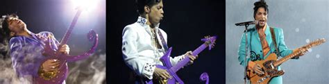 Prince Guitars and Gear List - Guitar Space