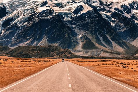 Wallpaper : landscape, mountains, hill, rock, sky, dirt road, horizon, national park, valley ...