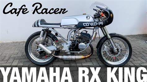 YAMAHA RX KING CUSTOM CAFE RACER - REVIEW - YouTube