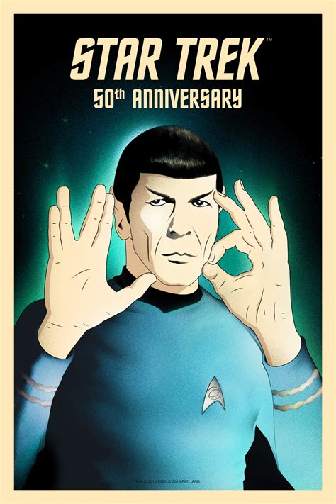 STAR TREK 50th Anniversary - Rocco Malatesta