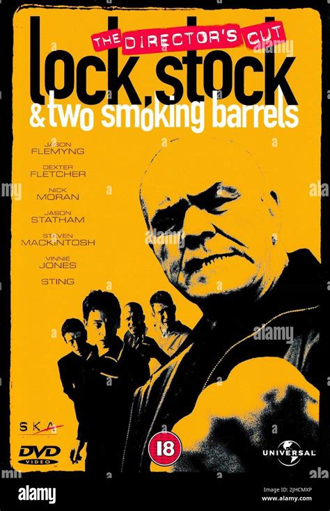 LENNY MCLEAN POSTER, LOCK STOCK AND TWO SMOKING BARRELS, 1998 Stock Photo - Alamy