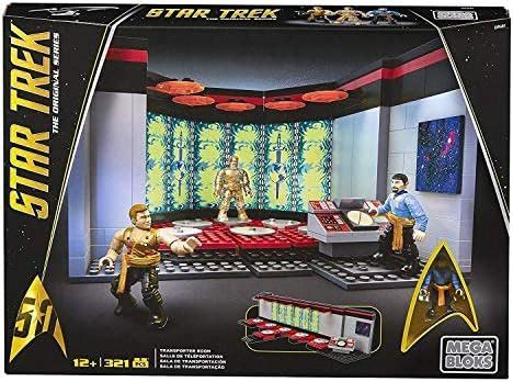 Mega Bloks Star Trek Transporter Room Building Set – Kidshopia