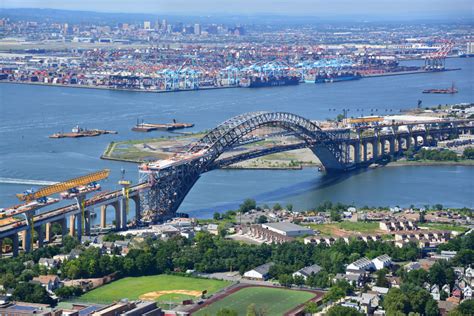 Raising of the Bayonne Bridge - McElhanney