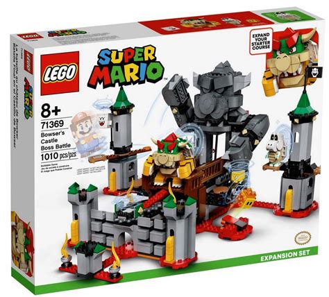 Ensemble d'Extension La bataille du château de Bowser LEGO® Super Mario™ 71369 - Acheter vos ...