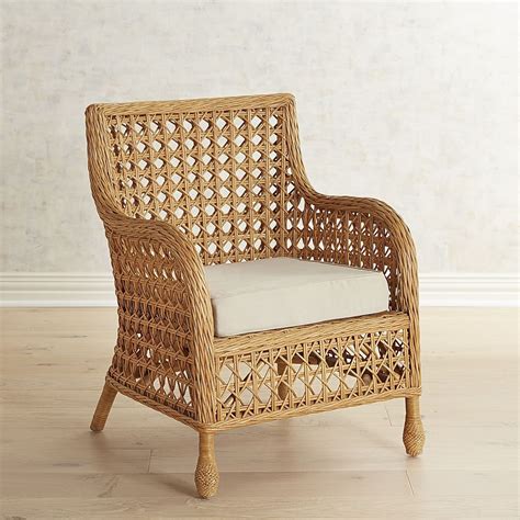 Adora Honey Armchair | Pier 1 Imports | Rattan armchair, Wicker ...