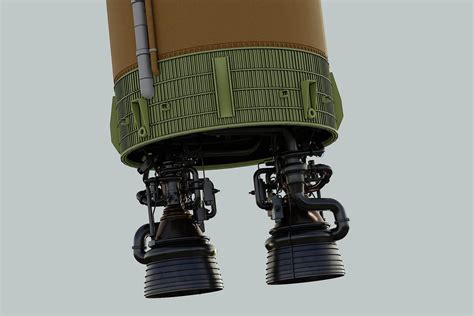 H3 Rocket - 3D Model by shontoloyo