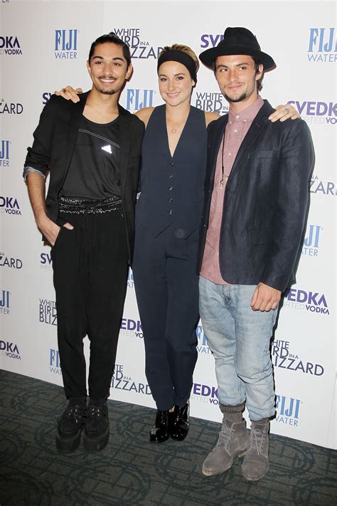 The Source |Shailene Woodley, Shiloh Fernandez, Mark Indelicato Attend ...