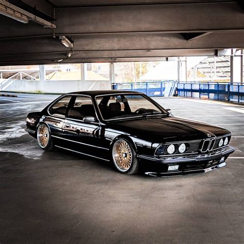 BMW E24 635CSi Bmw 635 Csi, Bmw Vintage, Bmw Classic Cars, Bmw 6 Series ...