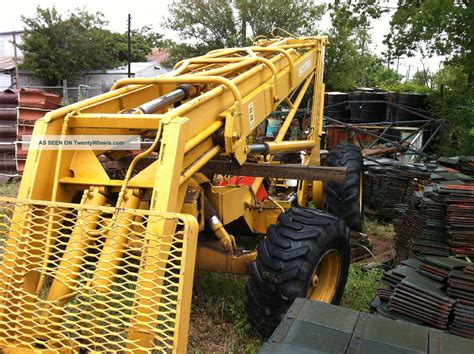 Skytrak 6034 All Terrain Forklift - Parts Only