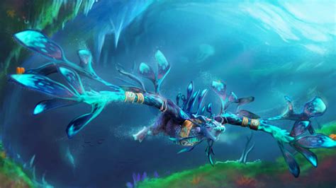 Dota 2 Winter Wyvern Guide - Restore Health to Allies with Cold Embrace