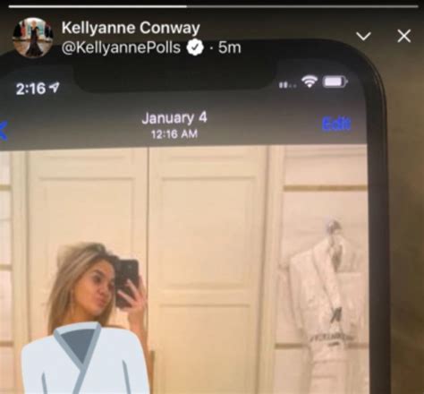 Claudia Conway is back on social media after deleting vids about mom Kellyanne 'leaking her nude ...