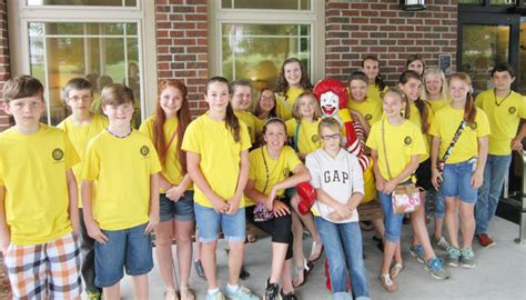 Jay Elementary Students Visit Ronald McDonald House : NorthEscambia.com