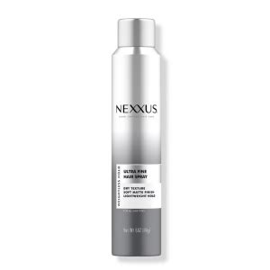 Product info for Weightless Hold Ultra Fine Hair Spray by Nexxus ...