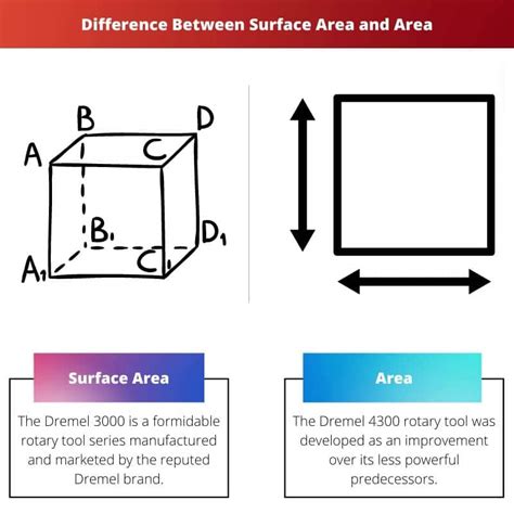 Surface Area vs Area: Difference and Comparison