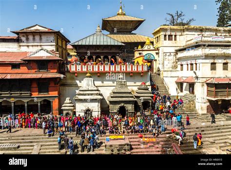 Mahashivaratri Festival at Pashupatinath Temple in Kathmandu,Nepal ...