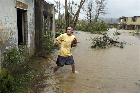 Hurricane Maria leaves Puerto Rico in ruins, knocks out all power - ABC7 New York