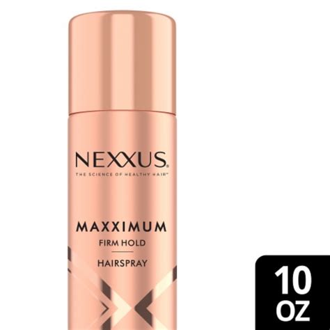 Nexxus Maximum Hold Finishing Hair Spray, 10 oz - Harris Teeter