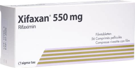 Xifaxan Filmtabletten 550mg 56 Stück in der Adler Apotheke