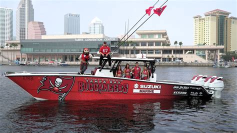 Suzuki Marine USA becomes Pewter Partner with Tampa Bay Buccaneers ...