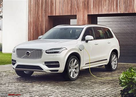 Volvo XC90 plug-in hybrid to be built locally - Team-BHP