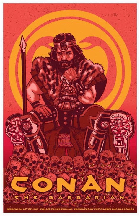 Conan the Barbarian 11 X 17 Movie Poster Art Print - Etsy