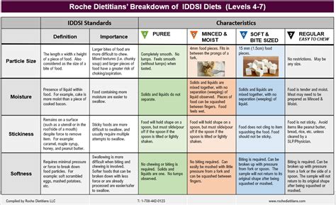 IDDSI? An Expert Dietitian Gets You Started — Roche Dietitians