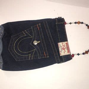 True Religion | Bags | True Religion Jean Purse | Poshmark