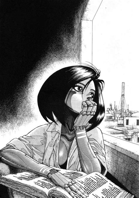 Pin on A.I.M. | Alita battle angel manga, Battle angel alita, Manga art