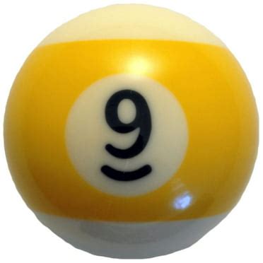 Number 6 Pool Ball - 2 1/4" Billiards Regulation Size Pool Balls - Walmart.com