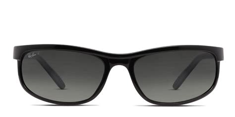 Ray-Ban RB2027 Predator 2 Shiny Black Prescription Sunglasses