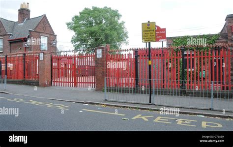 Exterior of St Benedict's Infant School, in Small Heath, Birmingham ...