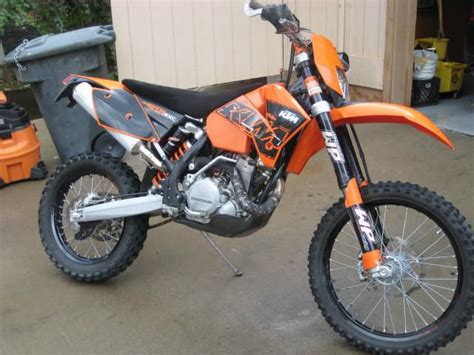 2007 KTM Exc 525 Dual Sport for sale on 2040-motos